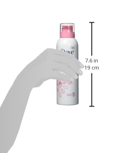 Dove Espuma de ducha con aceite de rosa, paquete de 6 (6 x 200 ml)