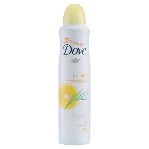 Dove Go Fresh Desodorante antitranspirante aerosol de pomelo