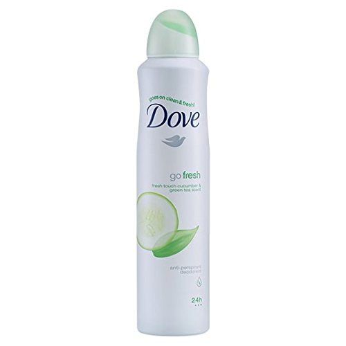 Dove Go Fresh pepino antitranspirante Desodorante 250 ml