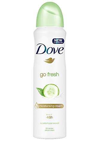 Dove - Go fresh pepino y té verde desodorante 150 ml