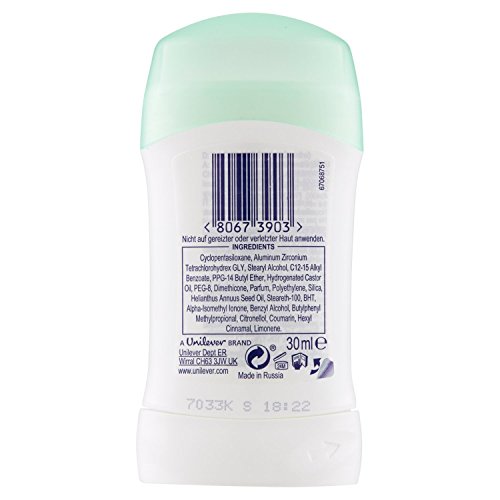 Dove Go Fresh - Pepino y té verde en barra de 30 ml