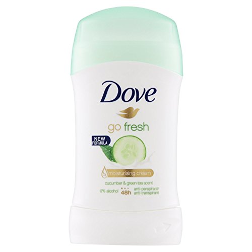 Dove Go Fresh - Pepino y té verde en barra de 30 ml