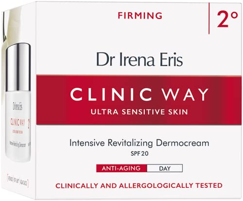 Dr Irena Eris Crema Anti-Arrugas de Día Revitalizante 40+ SPF20-50 ml