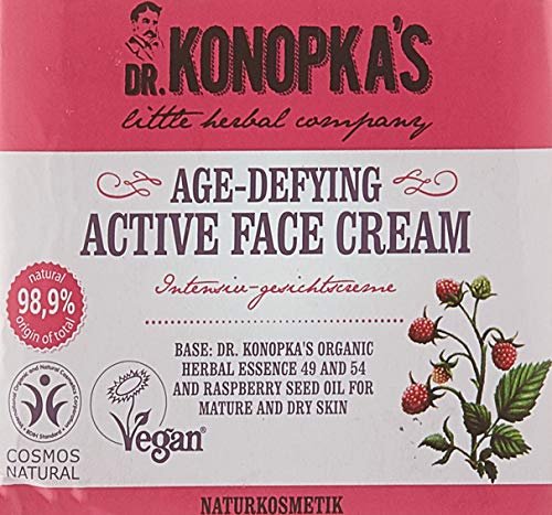 Dr. konopka - Natural vegan age defying active face cream 50ml