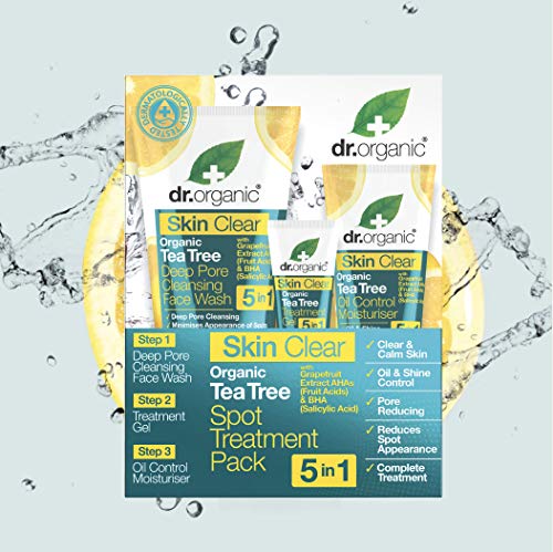 Dr. Organic SET TRATAMIENTO FACIAL 5 EN 1