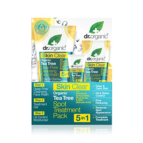 Dr. Organic SET TRATAMIENTO FACIAL 5 EN 1