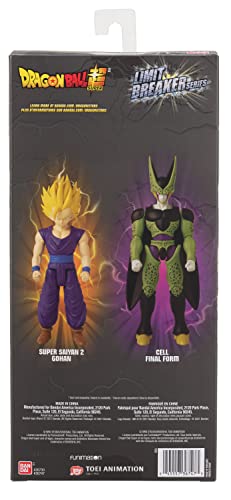 Dragon Ball 36747 Bandai Super Limit Breaker Series 30cm Anime Figure-Cell, Multicolor Limit Breaker Series