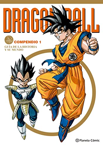 Dragon Ball Compendio nº 01/04 (Manga Artbooks)