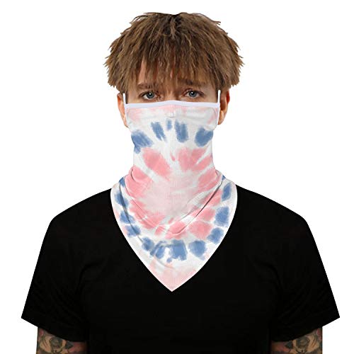 DRESHOW Braga de Cuello Moto Unise Cara Bandana Bufanda Verano Resistente al Viento UV Protección Contra el Polvo cara Cubierta Pasamontañas Ciclismo Correr Aire Libre para Hombre Mujer