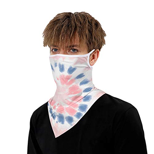 DRESHOW Braga de Cuello Moto Unise Cara Bandana Bufanda Verano Resistente al Viento UV Protección Contra el Polvo cara Cubierta Pasamontañas Ciclismo Correr Aire Libre para Hombre Mujer