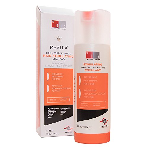 DS Laboratories Revita crecimiento del pelo Champú estimulante (205 ml) para el apoyo de adelgazamiento del cabello y Cabello