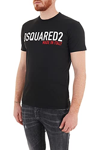 Dsquared2 Cotton T-shirt BLACK S