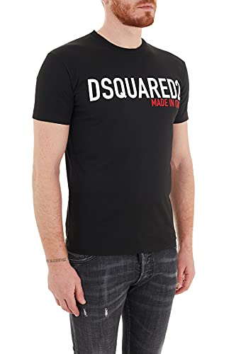 Dsquared2 Cotton T-shirt BLACK S