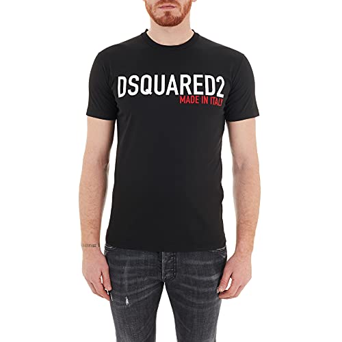 Dsquared2 Cotton T-shirt BLACK S