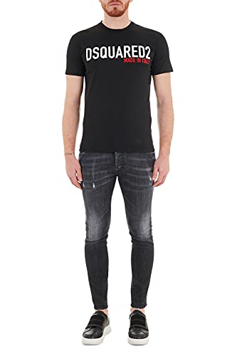 Dsquared2 Cotton T-shirt BLACK S