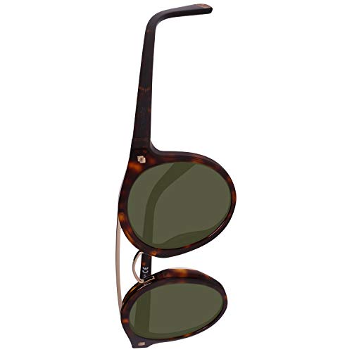 DSQUARED2 DQ0202 52N 50 Monturas de Gafas, Marrón (Avana ScuraVerde), 50.0 Unisex Adulto