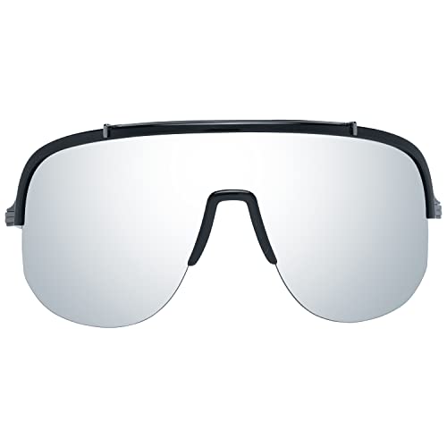 DSQUARED2 Gafas de sol DQ 0345S color 10C negro máscara lentes espejo