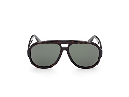 DSQUARED2 Gafas de sol DQ0376 Gafas de sol Gerard 53N Hombre color Verde havana tamaño de lente 58 mm