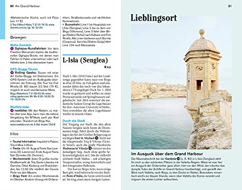 DuMont Reise-Taschenbuch Malta, Gozo, Comino: Reiseführer plus Reisekarte. Mit besonderen Autorentipps und vielen Touren.