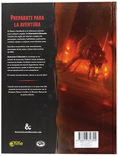 Dungeons & Dragons - Player’s Handbook: Manual del Jugador (Edge Entertainment EEWCDD01)