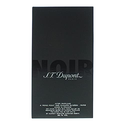 Dupont Noir Agua de Toilette - 100 ml