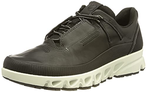 Ecco hombre MULTI-VENT M LOW GTXS Sneaker,negro(Black 1001), 40 EU