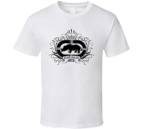Ecko Untld - Camiseta de manga corta, color blanco