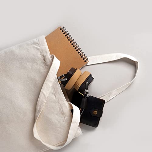 Eco Right Grande canvas bolsa tela para la compra, bolsos mujer bandolera, bolsa de viaje, Playa, Viajes Uso bolsos mujer, bolsa regalo para alumnos