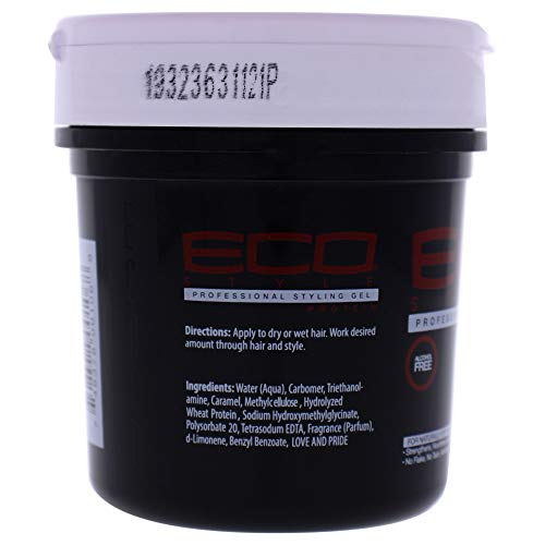 ECO STYLER Eco with Styling Gel Protein 235 Ml, No Aplica, 236