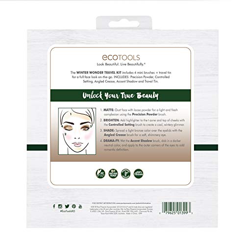 Ecotools Winter wonder travel kit - edición limitada - 21 g