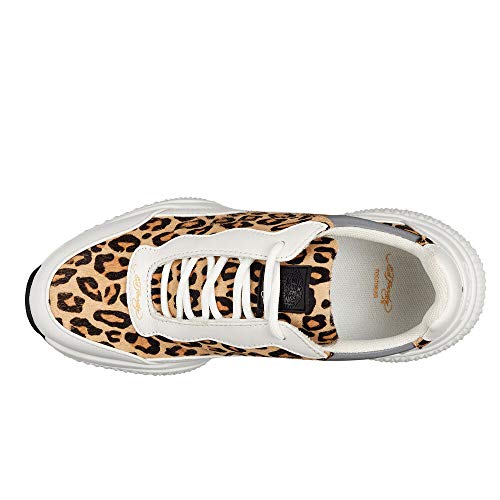 ED HARDY - Inserto para runner-Wild White/Leopard, (Blanco Leopardo), 36 EU