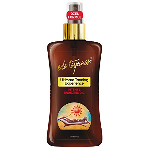 Eda Taspinar Aceite bronceador intenso (FPS 0)