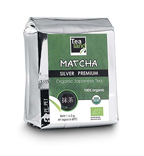 Eguia te matcha orgánico, lata de 100 g de polvo japonés puro 100% & primera calidad te matcha slim adelgazante | te verde matcha detox, color intenso & aroma natural