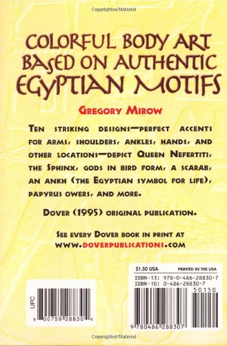 Egyptian Tattoos (Little Activity Books)