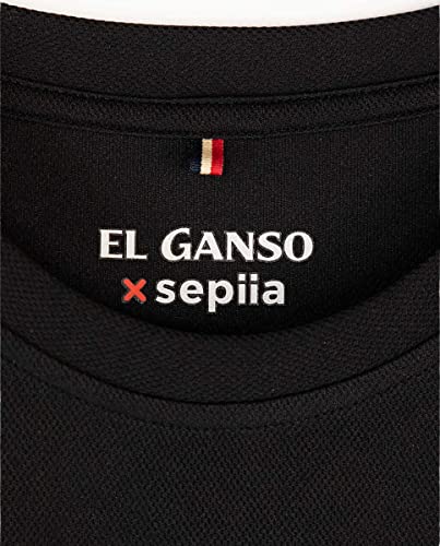 El Ganso Camiseta Sepiia Negra