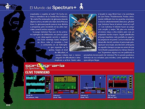 El mundo del Spectrum + (Plus) (Ensayo)