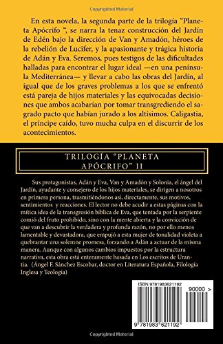 El primer Jardín de Edén: La tragedia de Adán y Eva: (Trilogía “Planeta Apócrifo” II): Volume 2