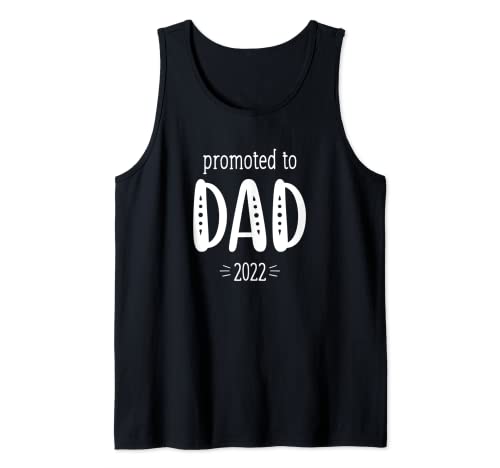 El regalo de la camisa que espera que el nuevo papá sea promocionado a papá 2022 Camiseta sin Mangas
