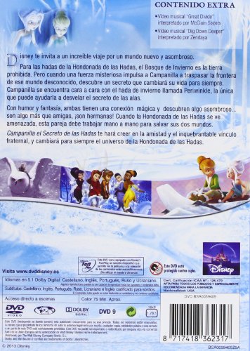 El Secreto De Las Hadas [DVD]