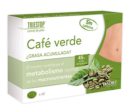 Eladiet Triestop Café Verde - 60 Tabletas