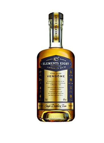 Elements Eight Artisan Rum Elements Eight Gold Rum 40% Vol. 0,7L - 700 ml