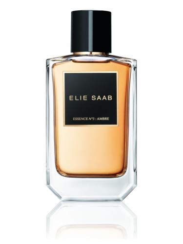 Elie saab essence no. 3 ambre eau de parfum 100ml spray.