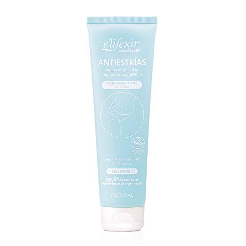 E'LIFEXIR Natural Beauty Antiestrias. Repara, Frena y Previene Estrías. 150ml