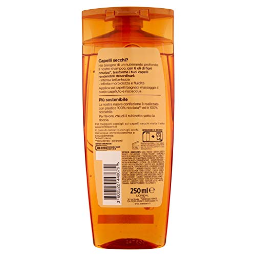 ELVIVE - Champú de aceite extraordinario – 250 ml.