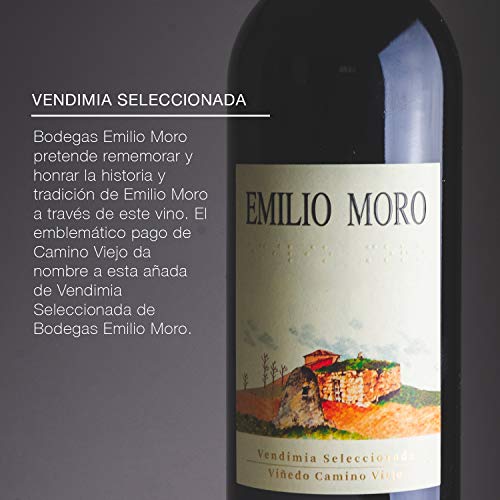 Emilio Moro - Vendimia Seleccionada, Vino Tinto, Tempranillo, Ribera del Duero, 750 ml