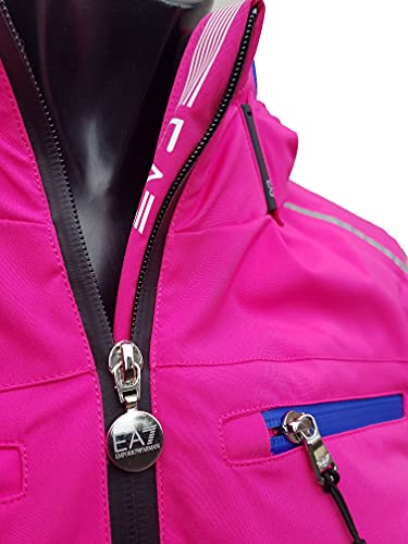 Emporio Armani - Chaqueta de esquí Bomber Jacket EA7 281464 Ski fucsia S