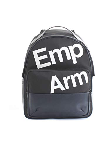 Emporio Armani mochila bolso de hombre en Nylon nuevo blu