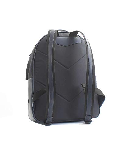 Emporio Armani mochila bolso de hombre en Nylon nuevo blu