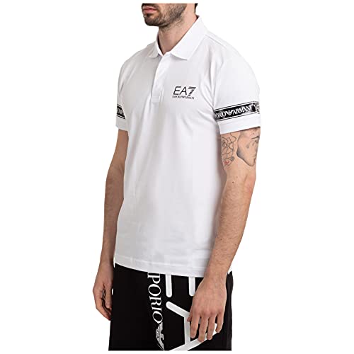 Emporio Armani Polo EA7 White L