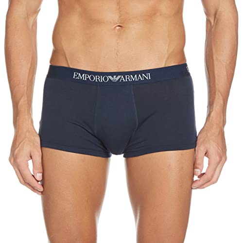 Emporio Armani Underwear CC722 Boxer, Hombre, Azul (Navy Blue), L